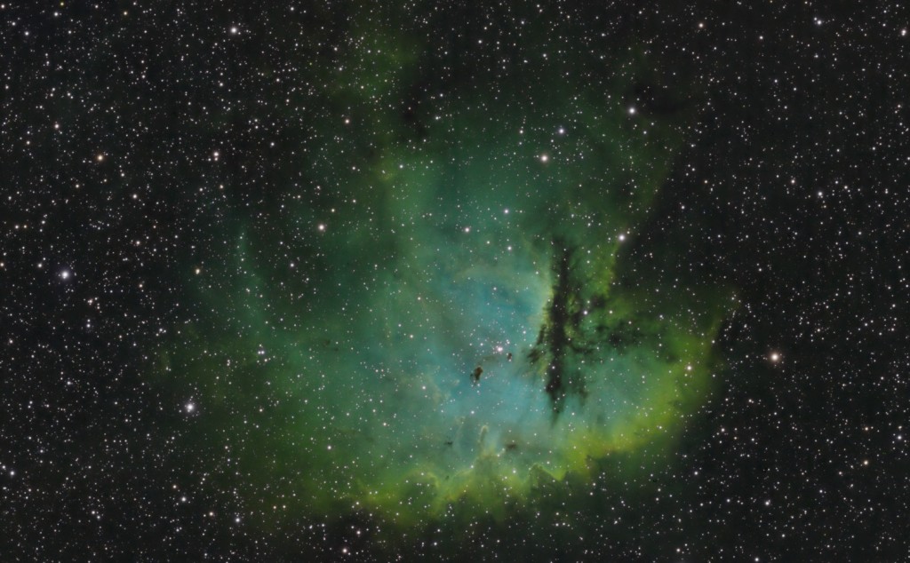 Pacman nebula