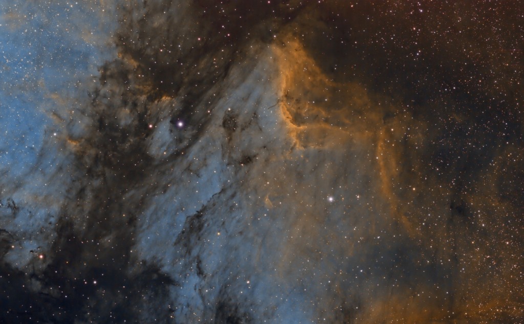 Pelican nebula