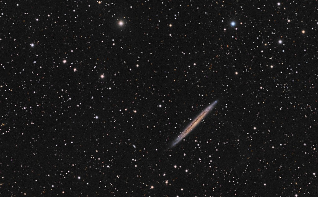 NGC 5907 (Splinter Galaxy)