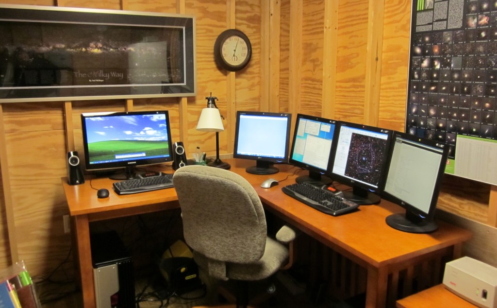 Control room inside