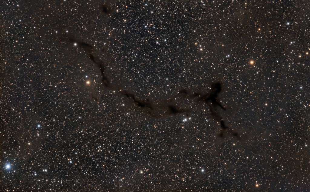 Barnard 150 (Seahorse nebula)