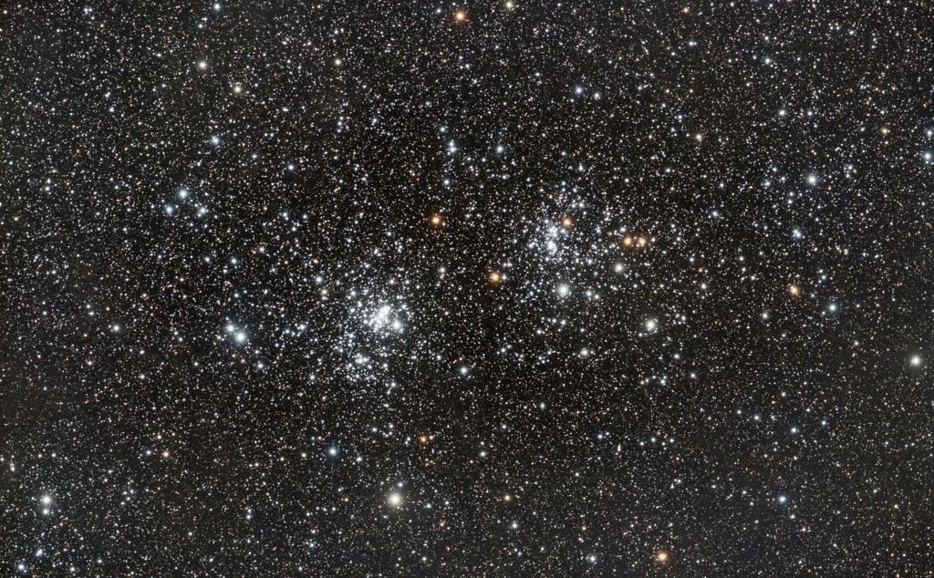 NGC 869 & NGC 884 (Double Cluster)