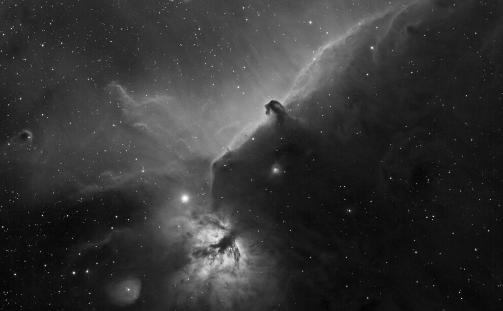 Barnard 33 (Horsehead Nebula) & NGC 2024 (Flame Nebula)