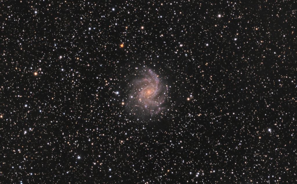 NGC 6946 (Fireworks Galaxy)