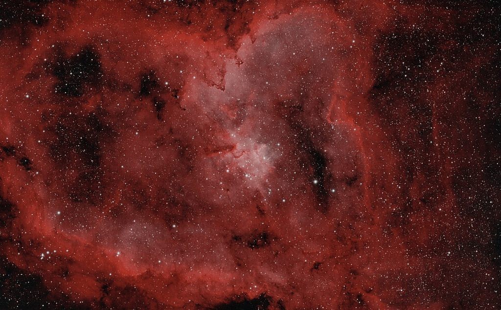 IC 1805 (Heart Nebula)
